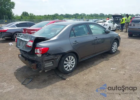 2013 Toyota Corolla Le from USA, damaged, VIN 5YFBU4EE5DP164283